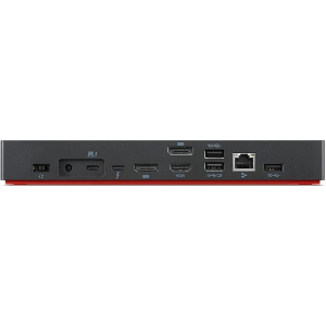 その他 ThinkPad Universal Thunderbolt 4 Dock Lenovo ThinkPad Universal Thunderbolt 4 Dock, 4 Displays, Dynamic