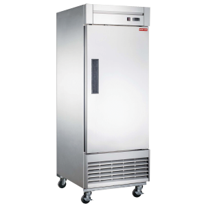 NEW AIR RÉFRIGÉRATION Commercial 27″ 17.5 Cu. Ft. Single Door FREEZER (NSF-050-H) - Stainless Steel