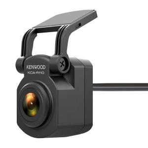 JVC - Optional Rear View Camera for Dash-Cam DRV-A310W and DRV-A510W, Waterproof, Black
