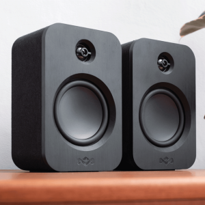 The House of Marley Get Together Duo Bluetooth Speakers - Black