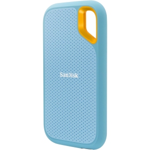 SanDisk 1TB Extreme Portable SSD - Up to 1050MB/s, USB-C, USB 3.2 Gen 2, Sky Blue - External Solid State Drive - SDSSDE61-1T00-G25B