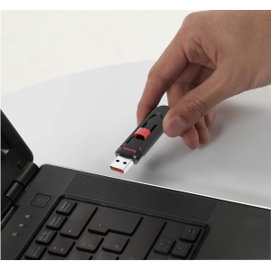 SanDisk - Cruzer Glide 128GB USB 2.0 Flash Drive SDCZ600-128G-G35