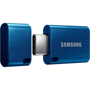 Samsung USB Type-C (MUF-64DA/APC), 64 GB, 300 MB/s Read, 30 MB/s Write, USB 3.1 Flash Drive for Notebooks, Tablets and Smartphones - Blue