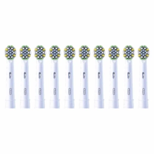 Oral B FlossAction Electric Toothbrush Replacement Brush Head Refills, 10-pack