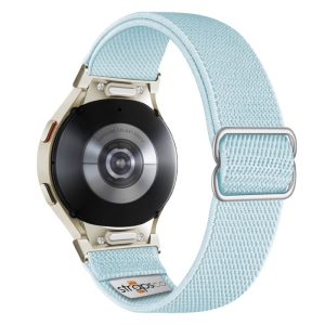 Nylon Stretch Band for Samsung Galaxy Watch 6 - Light Blue - Starlight Adapter