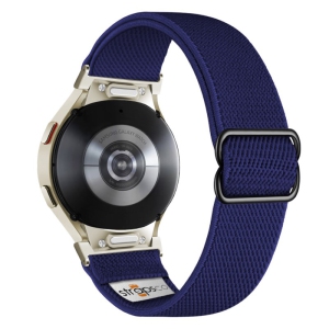 Nylon Stretch Band for Samsung Galaxy Watch 6 - Blue - Starlight Adapter