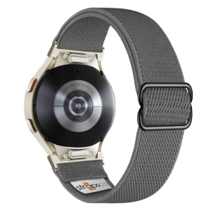 Nylon Stretch Band for Samsung Galaxy Watch 6 - Grey - Starlight Adapter
