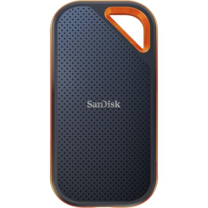 SanDisk 1TB Extreme PRO Portable SSD - Up to 2000MB/s - USB-C, USB 3.2 Gen 2x2, IP65 Water and Dust Resistance, Updated Firmware - External Solid State Drive - SDSSDE81-1T00-G25
