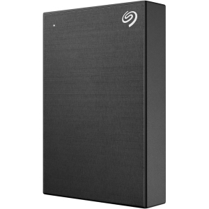 Seagate One Touch HDD with Password 4TB External Hard Drive Black, for PC Laptop Mac and Chromebook, 6mo Mylio Photos and Dropbox, Rescue Service (STKZ4000400)