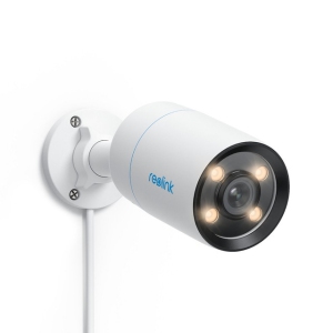 Reolink 2K F1.0 ColorX Full Color Night Vision PoE Security Camera, 3000K Adjustable Warm Light, Person/Vehicle/Pet Detection, Two-Way Audio