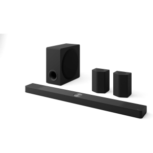 LG S95TR 9.1.5 ch. Soundbar with Dolby Atmos, Rear Surround Speakers Included, Triple Up-Firing Channels 2024 - 10/10 Condition - Open Box