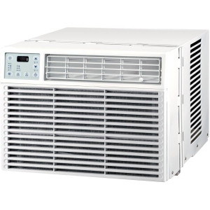 Gree Curve 3-in-1 Window Air Conditioner - 10000 BTU (450 sq ft Coverage) - 55dB, Remote - White