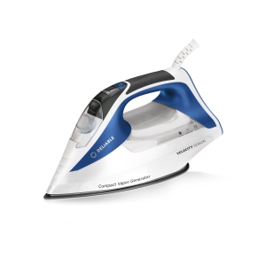 Reliable Velocity 240IR Steam Iron, 1800W Compact Vapor Generator, Leak Free Continuous Steam, Touch Activated Control, Scratch Resistant and Easy to Clean Soleplate