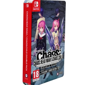 Numskull Games Chaos;Head Noah / Chaos;Child Double Pack - Nintendo Switch