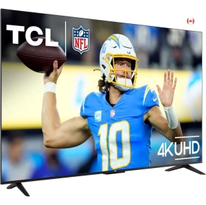 TCL 55" S4 4K UHD LED Dolby Vision HDR Dolby Atmos Alexa Built-In Apple AirPlay Fire TV Smart TV - 2023 - Great for Streaming & Gaming