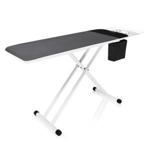 Reliable The Longboard 350LB Iron Board with Verafoam Cover, Conex Heat Resistant Zone, Retractable Storage, Heavy-Duty Tube Frame Construction