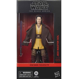 Star Wars The Black Series Acolytes 6 Inch Action Figure (2024 Wave 3A) - Jedi Master Sol #02