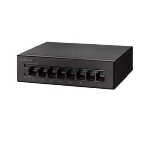 NEW Cisco SF110D-08HP-NA 8-Port PoE Desktop Unmanaged Switch