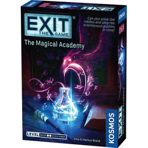 Thames & Kosmos Exit: The Game - The Magical Academy 1-4 players, ages 10+, 60-120 minutes
