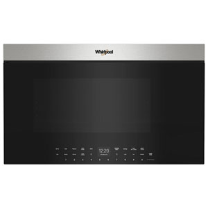 Whirlpool Over-The-Range Microwave with Air Fryer - 1.1 Cu. Ft. - Stainless Steel