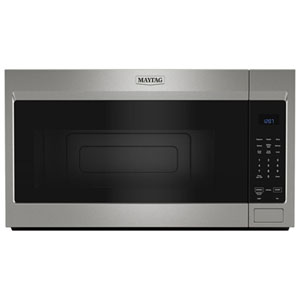 Maytag Over-The-Range Microwave - 1.7 Cu. Ft. - Stainless Steel