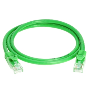 Cat6 3FT - 200FT Red / Green Networking RJ45 Ethernet Patch Cable Xbox PC Modem PS4 Router - (3FT, Green)