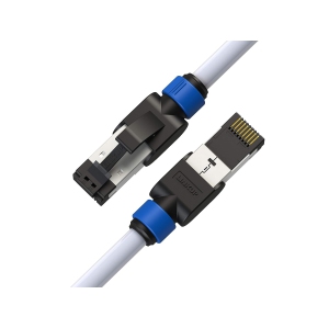 - [Tested with Versiv CableAnalyzer] Cat7 Ethernet Patch Cable -10 FT (1 Pack) 10G Double Shielded RJ45 S/FTP |