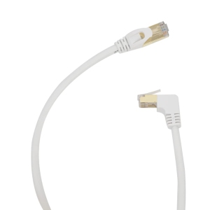 Cat6 Ethernet Cable 90 Degree Downward Right Angle, Cat6 Right Angle Ethernet Cable