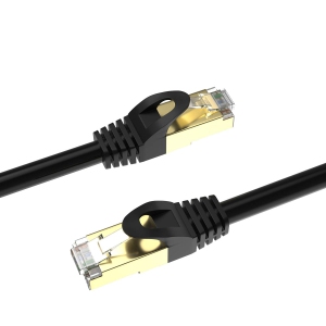Cat8 Ethernet Cable Cat8 Network LAN Cable High Speed 40Gbps 2000Mhz SFTP Patch Cord