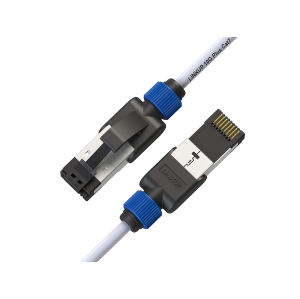- [Tested with Versiv CableAnalyzer] Cat7 Ethernet Patch Cable -10 FT (1 Pack) 10G Double Shielded RJ45 S/FTP |