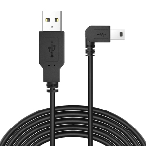 Dash Cam Power Cord,11.5ft Long Mini USB Charging Cable for Garmin Nuvi GPS Mirror Cam,USB to Mini USB Car Camera