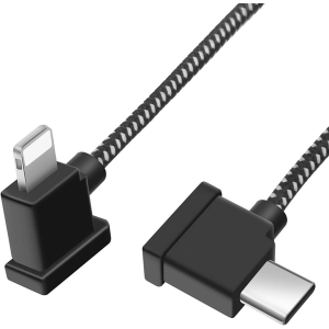 Data Connect USB Cable USB C to iOS Cable Cord for DJI AIr 3/Mavic 3/Mini 3 Pro/Mini 2 /Mavic Air 2S Remote