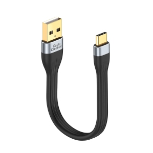 Short USB to USB C Cable (6inch/0.15m), USBA to USBC 2.0 Fast Charging Cord,Short USB C Cable for Power
