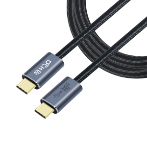 6 Feet 140W USB C to USB C Charging Cable Nylon Braided 28V 5A PD3.1 Fast Charging USB Type C Charge Cord