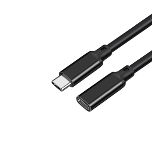 USB-C Extension Cable 3.3FT, 3.1 Gen2 Cable 10Gbps Extension Male to Female Extended Cord,Type C Extender Compatible