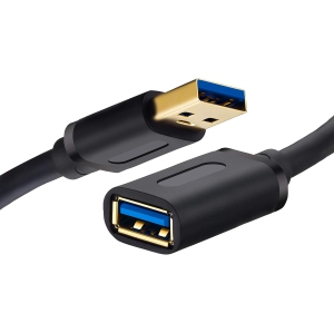 USB 3.0 Extension Cable 20Ft, USB 3.0 High Speed Extender Cord Type A Male to A Female for Playstation, Xbox, USB