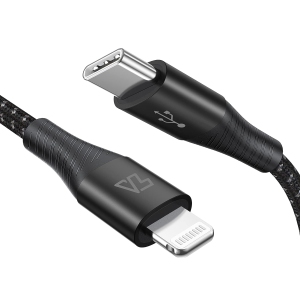 Lightning to USB-C Cable, Teleadpt [MFi Certified] 3A/ 480 Mbps Extra Long Charging Cord Fast Charge Flexible