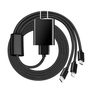 3-in-1 Charger USB C Charging Cable Cord Fit for Beats fit pro x Kim Kardashian,Beats Flex,Beats Fit Pro,Powerbeats Pro