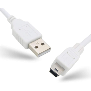 Replacement Canon Camera USB Cable / Data Interface Cable for Canon PowerShot / EOS / DSLR Cameras and Camcorders
