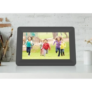 WIFI Digital Photo Frame w/ Touchscreen IPS Display & 8 GB Memory, 10" WIFI Digital Photo Frame w/ TC