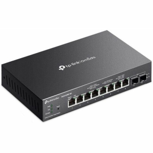 TP-Link Omada 8-Port 2.5GBASE-T and 2-Port 10GE SFP+ Smart Switch with 8-Port PoE+ (SG2210XMPM2)