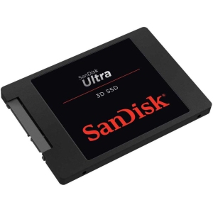 SanDisk 2TB Ultra 3D NAND SATA III SSD - 2.5" Solid State Drive - SDSSDH3-2T00-G25
