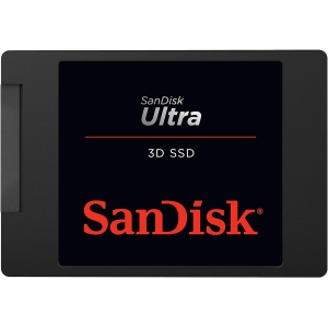 SanDisk Ultra 3D NAND 500GB Internal SSD - SATA III 6 Gb/s, 2.5 Inch /7 mm, Up to 560 MB/s - SDSSDH3-500G-G26