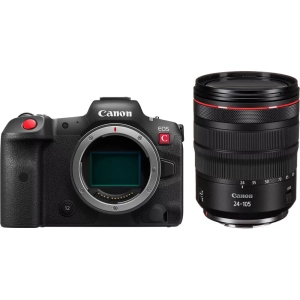 Canon EOS R5 C Mirrorless Cinema Camera and RF 24-105mm f/4L IS USM Lens