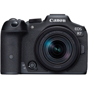 Canon EOS R7 Mirrorless Camera w/RF-S18-150mm f/3.5-6.3 is STM Lens Kit
