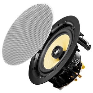 OSD Audio ACE850 8" Kevlar® Woofer Trimless Thin Bezel 2-Way In-Ceiling Speaker (Pair)