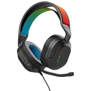 JLab Nightfall Gaming Headset for PC - Black