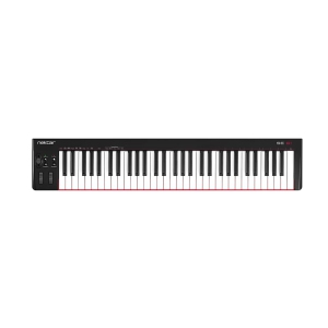 Nektar SE61 61 note, velocity-sensitive keyboard, 4 buttons, 4 velocity curves, 30 mm volume fader, DAW Integration,