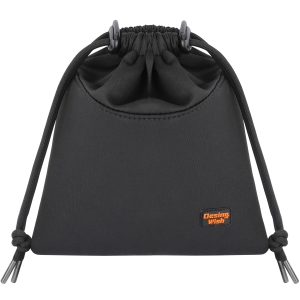 Headphone Bag Storage Drawstring Headset Pouch Soft Headset Case Bag Lightweight Portable Travel Carrying Organizer for Gaming Headsets Over-Ear Headphones Neckband Storage Bag