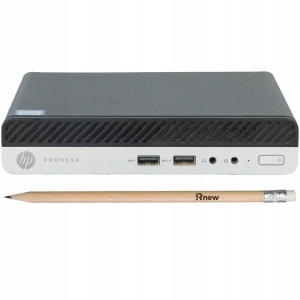 ●小型PC●HP ProDesk 400G5 DM i5 16GB Win11 Refurbished (Excellent)- HP ProDesk 400 G5 DM Mini Computer i5